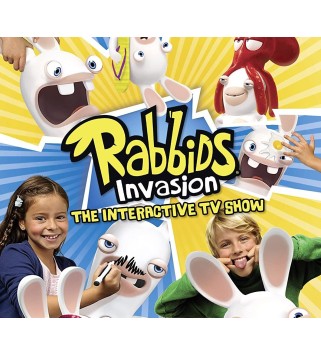Rabbids Invasion: The Interactive TV Show Region: ARGENTINA XBOX One Xbox One Key 